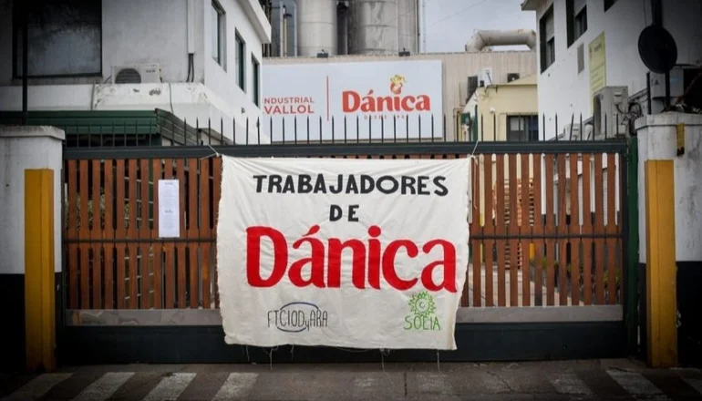 Dánica: alertan por el cierre de la planta de Llavallol y 150 trabajadores podrían quedar en la calle