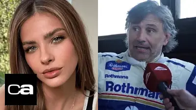 Marcos Di Palma Eugenia "China" Suárez Franco Colapinto F1 Fórmula 1 Marcos Di Palma Eugenia "China" Suárez Franco Colapinto F1 Fórmula 1