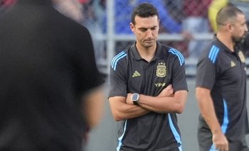 Tristeza en la Selección: se confirmó la grave lesión de un titular | Selección argentina