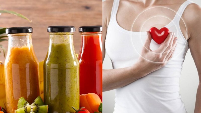 Bebidas salud del corazón