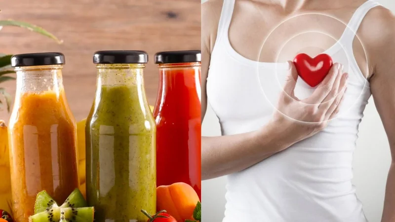 Bebidas salud del corazón