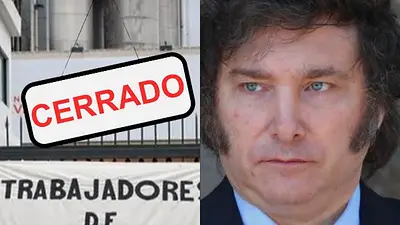 Una histórica marca deportiva cierra fábrica en Argentina en medio de la crisis de Javier Milei Una histórica marca deportiva cierra fábrica en Argentina en medio de la crisis de Javier Milei