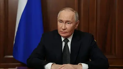 Rusia lanzó misil balístico experimental a Ucrania, dice Putin Rusia lanzó misil balístico experimental a Ucrania, dice Putin
