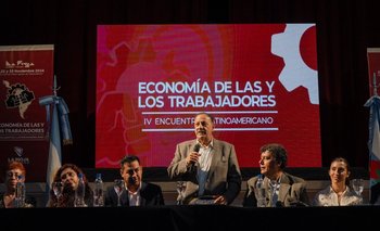 Quintela encabezó la inauguración del Encuentro Latinoamericano de Economía | Ricardo quintela