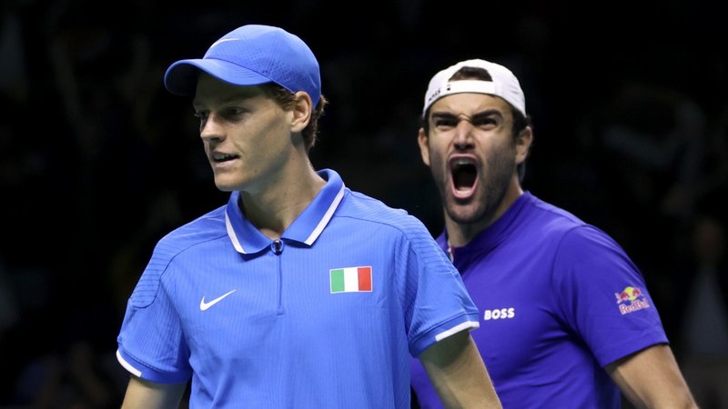 Dolor por lo que pasó con el tenis argentino en la Copa Davis ante Italia