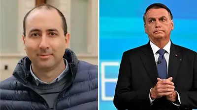Fernando Cerimedo Jair Bolsonaro Fernando Cerimedo Jair Bolsonaro