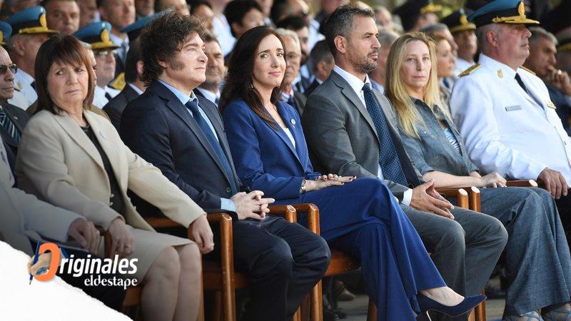 Villarruel vuelve a hacer mutis ante el ataque de Javier Milei y su entorno