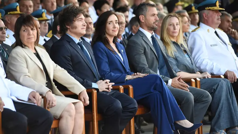 Villarruel vuelve a hacer mutis ante el ataque de Javier Milei y su entorno