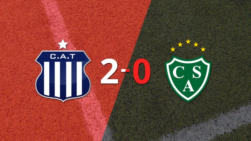 Sarmiento cayó derrotada ante Talleres por 2-0