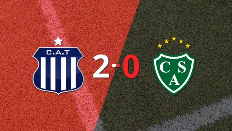 Sarmiento cayó derrotada ante Talleres por 2-0