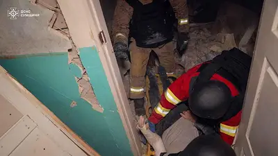 Un ataque ruso con dron causa dos muertos y 12 heridos en Sumy, según las autoridades locales Un ataque ruso con dron causa dos muertos y 12 heridos en Sumy, según las autoridades locales