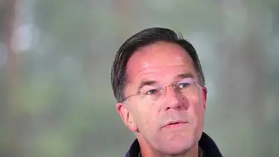 Mark Rutte, el jefe de la OTAN, visita a Donald Trump, según De Telegraaf Mark Rutte, el jefe de la OTAN, visita a Donald Trump, según De Telegraaf