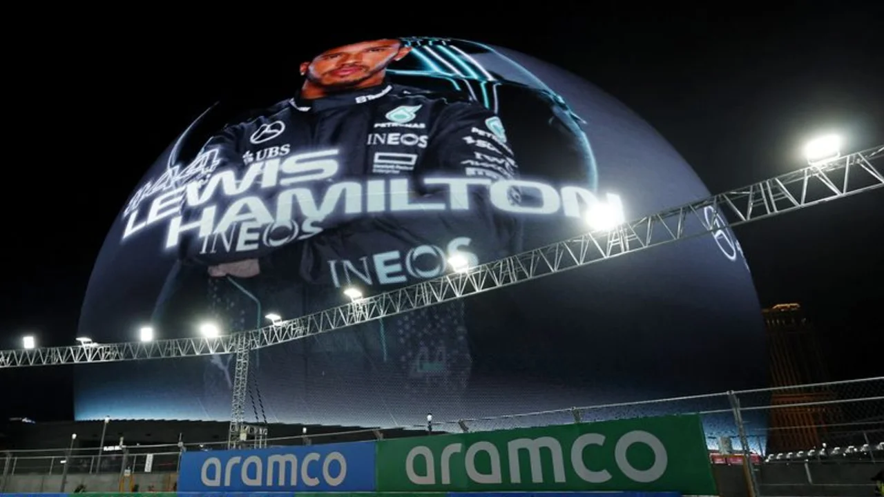 Hamilton es el más rápido en las prácticas del Gran Premio de Las Vegas