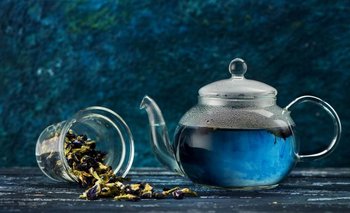 Oro azul: el té mágico que te ayuda a la memoria y a dormir | Consejos de salud