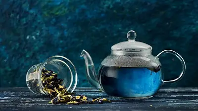 Té azul Té azul