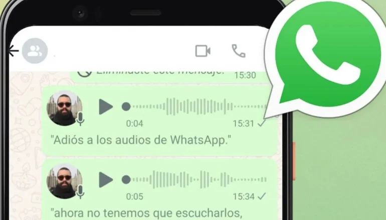 Furor por la nueva función de WhatsApp: cómo transcribir audios a textos |  El Destape