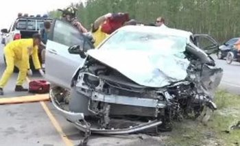 Choque fatal en Paraguay en la previa del partido de Racing | Paraguay