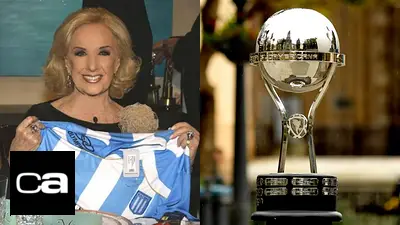 Mirtha Legrand Racing Club Copa Sudamericana Mirtha Legrand Racing Club Copa Sudamericana