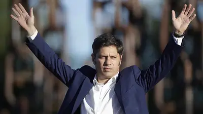 Kicillof hace pie en la Tercera Sección electoral con actos e inauguraciones Kicillof hace pie en la Tercera Sección electoral con actos e inauguraciones