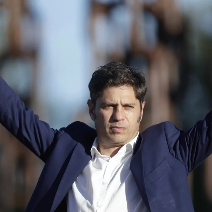 Axel Kicillof lanza Movimiento Derecho al Futuro en el peronismo