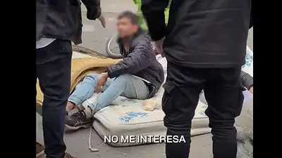 Intendente macrista celebró el desalojo de personas en situación de calle: "Basura" Intendente macrista celebró el desalojo de personas en situación de calle: "Basura"