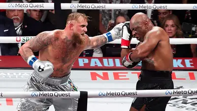 Netflix anota su mayor alza semanal desde enero tras la pelea entre Paul y Tyson Netflix anota su mayor alza semanal desde enero tras la pelea entre Paul y Tyson