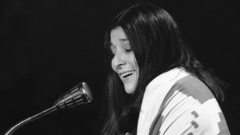 Mercedes Sosa.