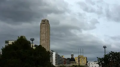 Rosario nublado. Rosario nublado.