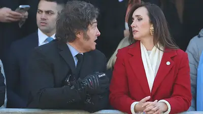 Villarruel no irá a La Rural y no habrá reencuentro con Milei Villarruel no irá a La Rural y no habrá reencuentro con Milei