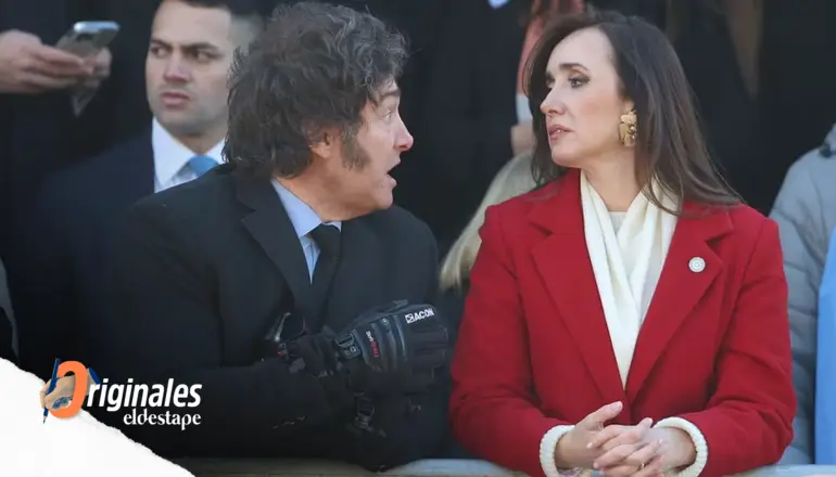 Javier Milei va a fondo contra Victoria Villarruel y puede generar una crisis institucional