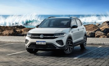 Cuánto sale un auto Volkswagen T-Cross 0KM: el precio | Autos