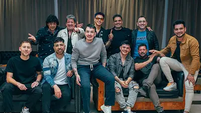 Cuál fue la frase de un histórico cantante que impactó al cuarteto en lugar de Messi Cuál fue la frase de un histórico cantante que impactó al cuarteto en lugar de Messi