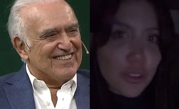 Ruckauf habló de un "video" de Wanda Nara agarrando un "micrófono" | Farándula