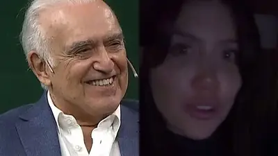 Qué pasó con Carlos Ruckauf y Wanda Nara. Video de Wanda Nara con un micrófono Qué pasó con Carlos Ruckauf y Wanda Nara. Video de Wanda Nara con un micrófono