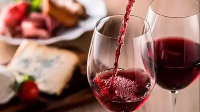 Copas con vino Copas con vino