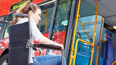 Transporte público: el Gobierno de Formosa anunció un importante beneficio para las personas con discapacidad Transporte público: el Gobierno de Formosa anunció un importante beneficio para las personas con discapacidad