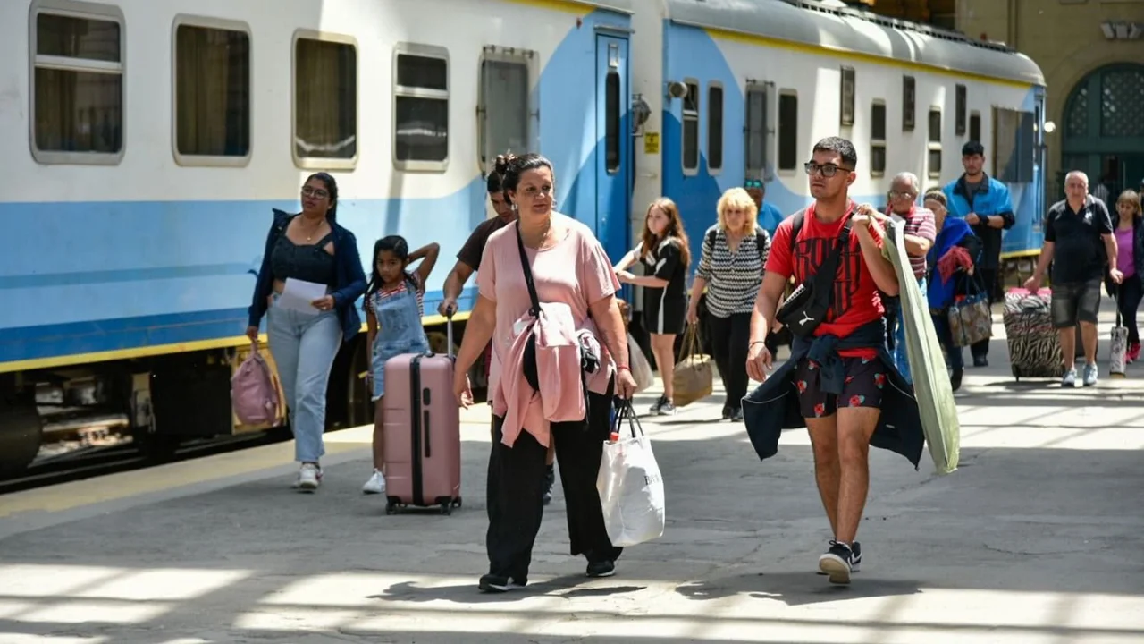 Trenes Argentinos.