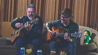 Combinaciones: el nuevo ciclo de Flow que fusiona música, bandas y magia. Créditos: @PelaFotos. Combinaciones: el nuevo ciclo de Flow que fusiona música, bandas y magia. Créditos: @PelaFotos.