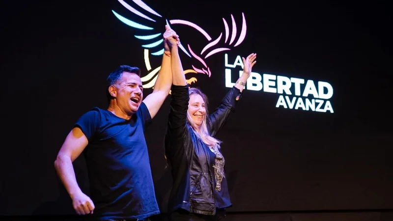Karina Milei presentó a LLA en Córdoba: "Las promesas de los hermanos, se cumplen"