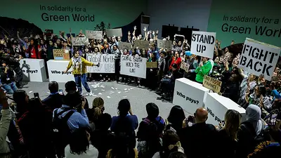 Países ricos apoyan subir a 300.000 millones de dólares fondos para acuerdo en la COP29: fuentes Países ricos apoyan subir a 300.000 millones de dólares fondos para acuerdo en la COP29: fuentes