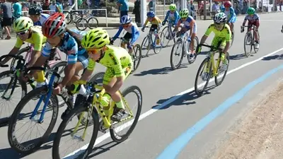 Agustina Vega, la riojana que se consagró en el Campeonato Nacional de Ciclismo Damas Menores en La Rioja Agustina Vega, la riojana que se consagró en el Campeonato Nacional de Ciclismo Damas Menores en La Rioja