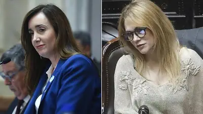 Con acusaciones de "cerebro de microbio" y "kukas camuflados", Villarruel y Lemoine se volvieron cruzar Con acusaciones de "cerebro de microbio" y "kukas camuflados", Villarruel y Lemoine se volvieron cruzar