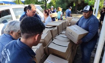 La provincia asistió con alimentos a 2.500 familias originarias | El destape formosa