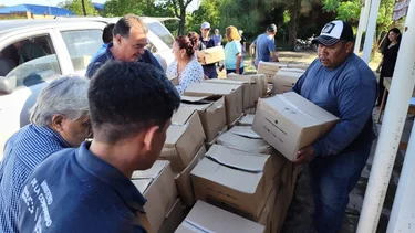 Formosa fortalece el acompañamiento a comunidades originarias: entregó alimentos a 2.500 familias