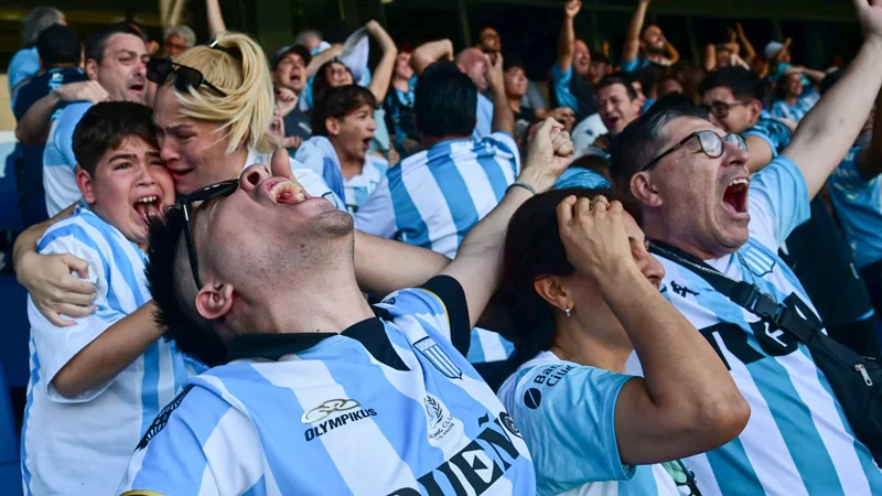 Racing ganó en Asunción y es campeón de la Copa Sudamericana