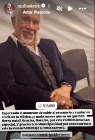 Show de Raúl Lavie