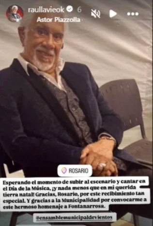Show de Raúl Lavie