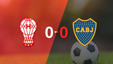 Huracán y Boca Juniors empataron sin goles