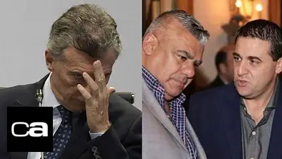 Chiqui Tapia, Mauricio Macri, AFA, fútbol argentino, Racing, Pablo Toviggino Chiqui Tapia, Mauricio Macri, AFA, fútbol argentino, Racing, Pablo Toviggino