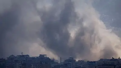 El ejército libanés dice que un soldado murió y 18 fueron heridos por un ataque israelí El ejército libanés dice que un soldado murió y 18 fueron heridos por un ataque israelí